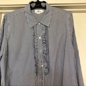 Vineyard Vines Tuxedo Style Button Down